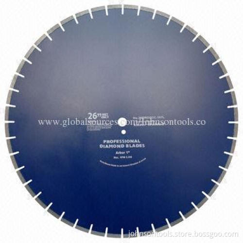 650mm diamond tools for cutting green concrete